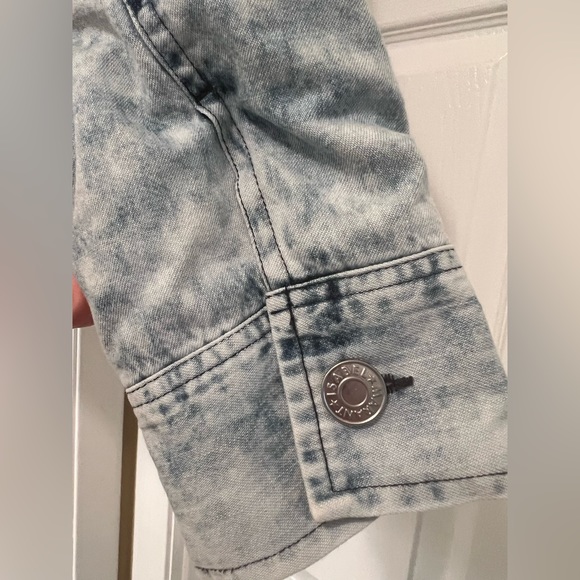 Isabel Marant Lolinea denim jacket. Size 36 - Picture 10 of 11